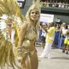 Carnaval 2016: A modelo Fernanda Lacerda, conhecida como Mendigata, desfilou como musa da Grande Rio