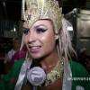 Carnaval 2016: Fernanda Lacerda, a Mendigata, conversa com o Purepeople antes de desfilar na Sapucaí