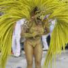 Carnaval 2016: Bianca Leão esbanjou boa forma como rainha de bateria da União da Ilha