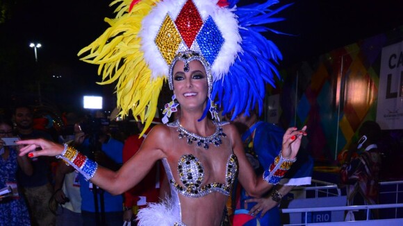 Ticiane Pinheiro ganha fantasia para desfilar no Carnaval do Rio:'Meu pai pagou'