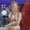 Agatha Moreira surpreende em estreia no Carnaval