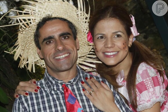 Nívea se casou com o empresário Marcus Rocha em junho deste ano