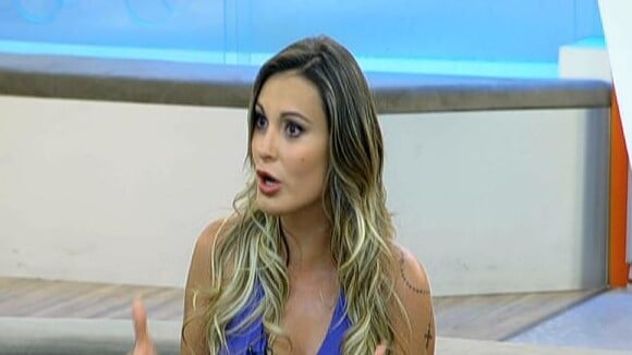 Andressa Urach é eliminada de 'A Fazenda' e ataca Denise Rocha: 'Ela fede'