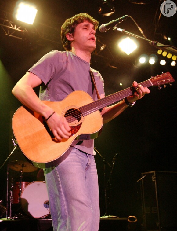 John Mayer vem ao Brasil para shows em São Paulo e Rio de Janeiro.