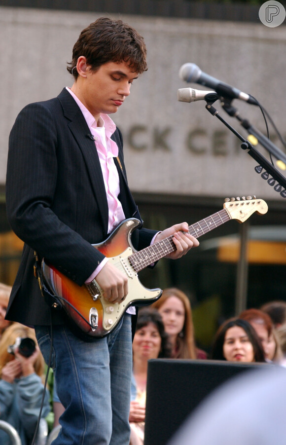 John Mayer se apresenta antes da atração principal, Bruce Springsteen