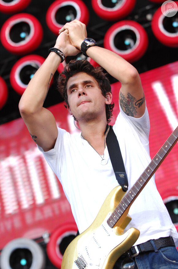 John Mayer é um excelente guitarrista