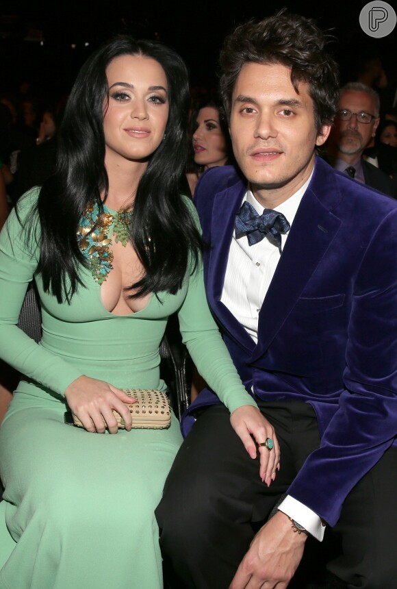 Katy Perry acompanhou a recuperação de John Mayer após operação na garganta