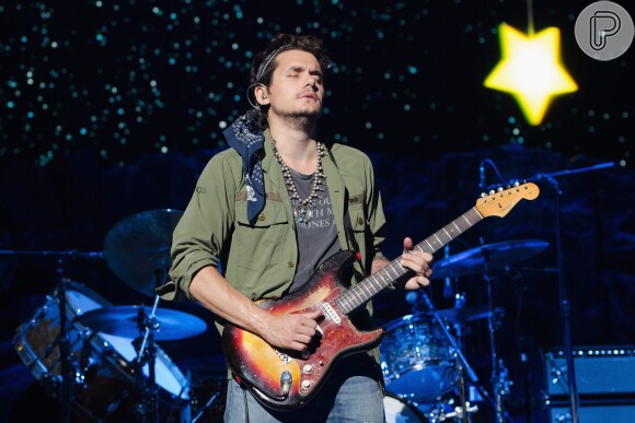 John Mayer está empolgado para se aprsentar no Rock in Rio, em 18 de setembro de 2013