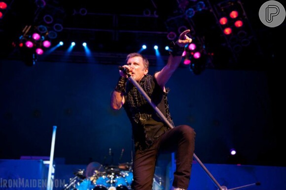 Iron Maiden fecha a quinta edição do Rock in Rio neste domingo, 22 de setembro de 2013