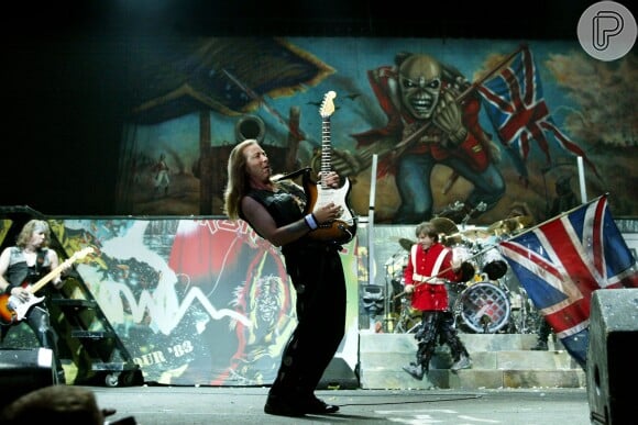 Iron Maiden é a atração principal do último dia do Rock in Rio 2013