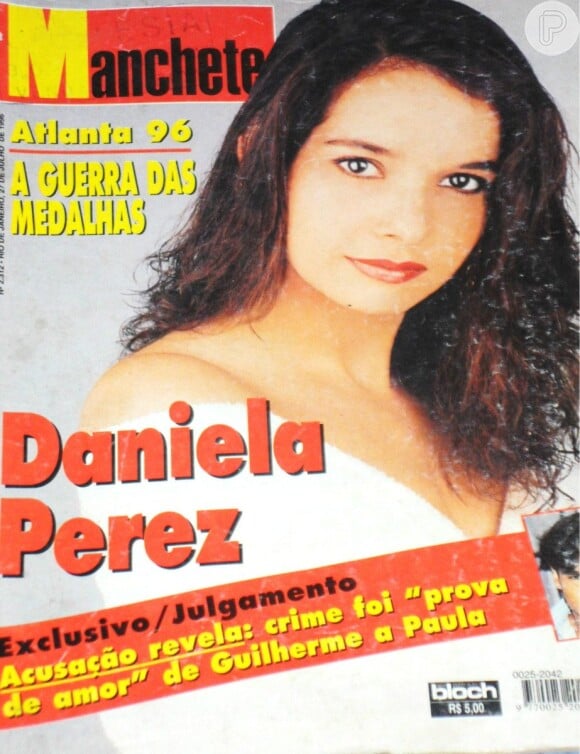 Daniella Perez foi assassinada em dezembro de 1992 por Guilherme de Pádua. Na época, a filha de Glória Perez trabalhava na uma novela 'De Corpo e Alma' e o assassino era seu colega de elenco