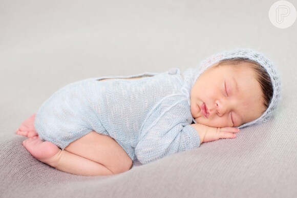 Noah, filho de Jéssica Costa e Sandro Pedroso, nasceu em fevereiro de 2016. O menino é neto do cantor Leonardo