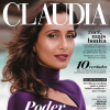 Camila Pitanga é a capa da revista 'Claudia' de março