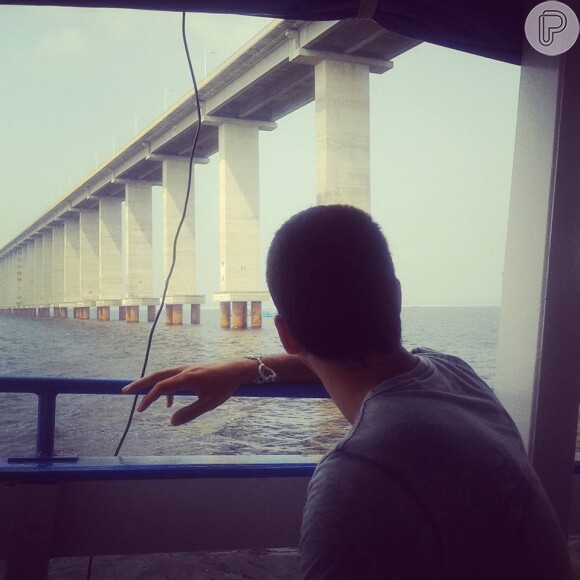 Laudo conclui que Rian Brito, neto de Chico Anysio, morreu afogado: 'Fatalidade'