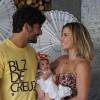 Deborah Secco e Hugo Moura são pais de Maria Flor, nascida em dezembro de 2015