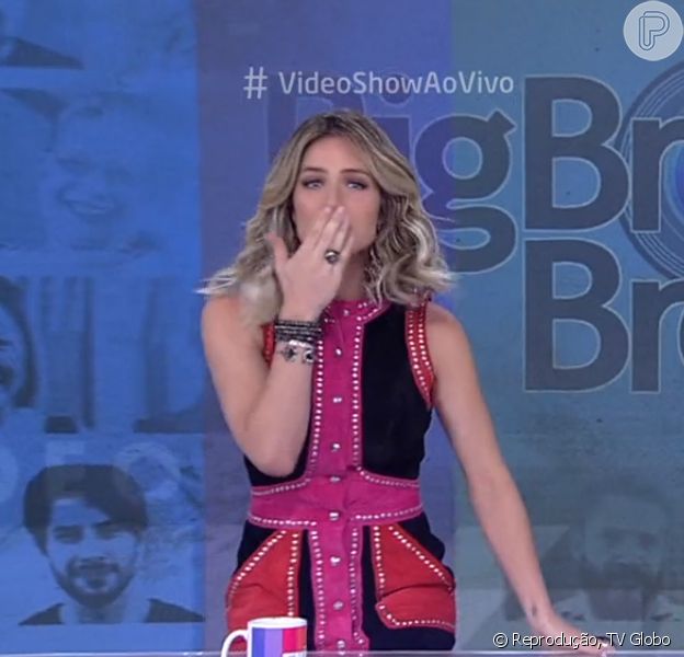 Giovanna Ewbank Comete Gafe Ao Soltar Palavrão No Vídeo Showdesculpa Gente Purepeople 8909