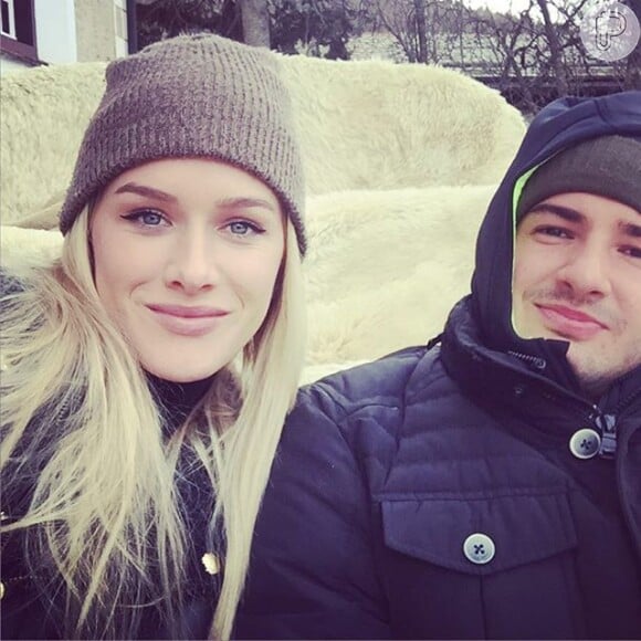 Fiorella Mattheis e Alexandre Pato estão morando juntos em Londres, capital da Inglaterra