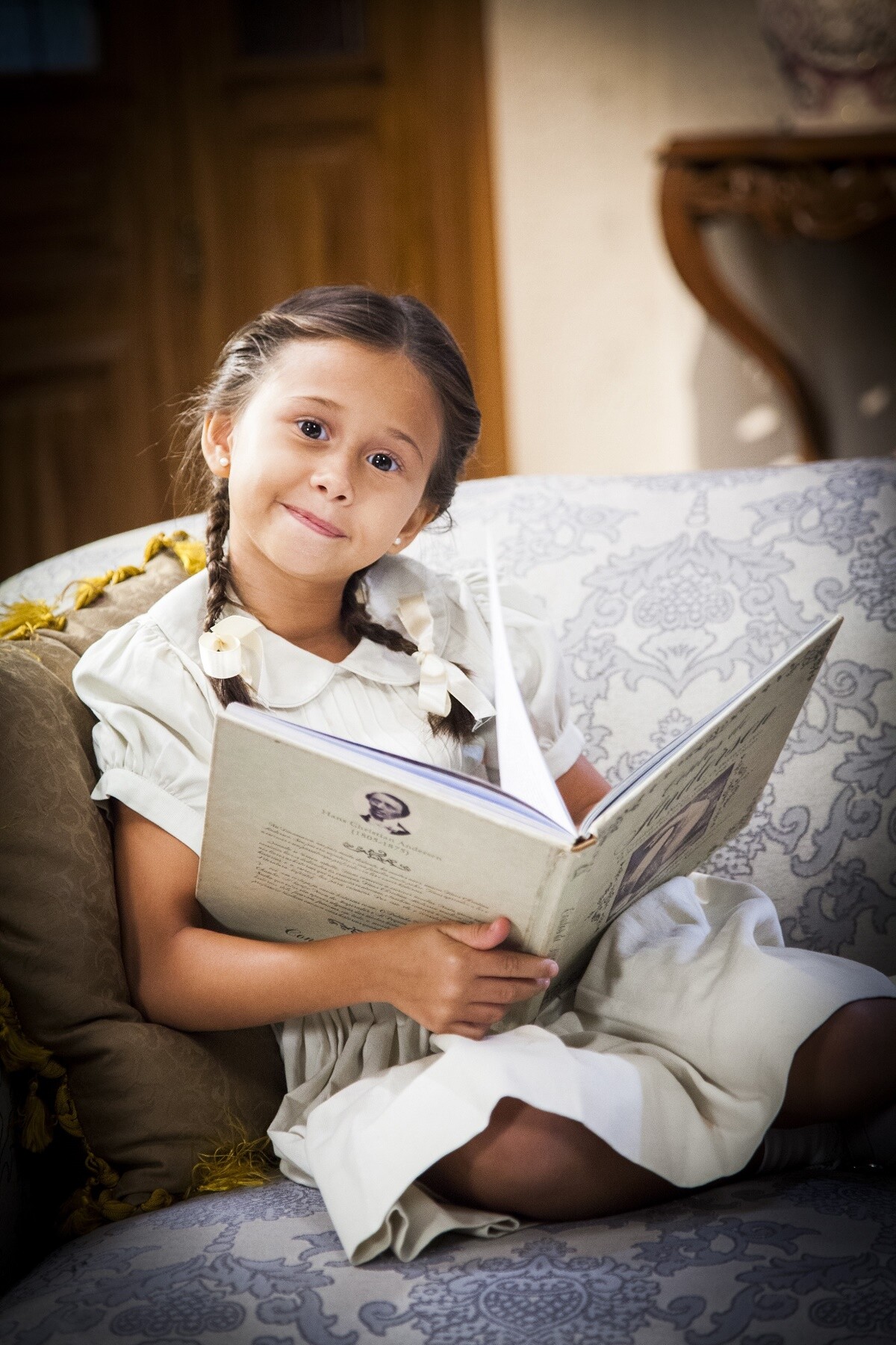 Nathália Costa, a pequena Alice de ''Êta Mundo Bom!, será