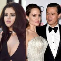 Selena Gomez causa crise na relação de Angelina Jolie e Brad Pitt, diz revista