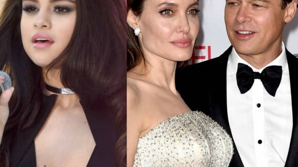 Selena Gomez causa crise na relação de Angelina Jolie e Brad Pitt, diz revista
