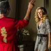 Atena (Giovanna Antonelli) e Romero (Alexandre Nero) irão para um hotel de luxo em 'A Regra do Jogo'