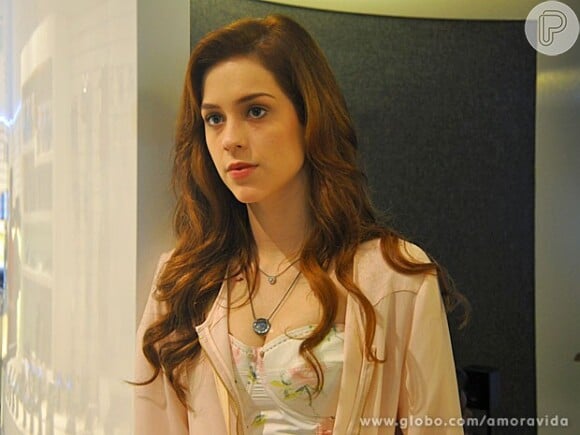 Sophia Abrahão grava cena de 'Amor à Vida', interpretando a personagem Natasha