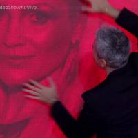 Otaviano Costa se emociona e chora ao falar de Flávia Alessandra na TV: 'Linda!'