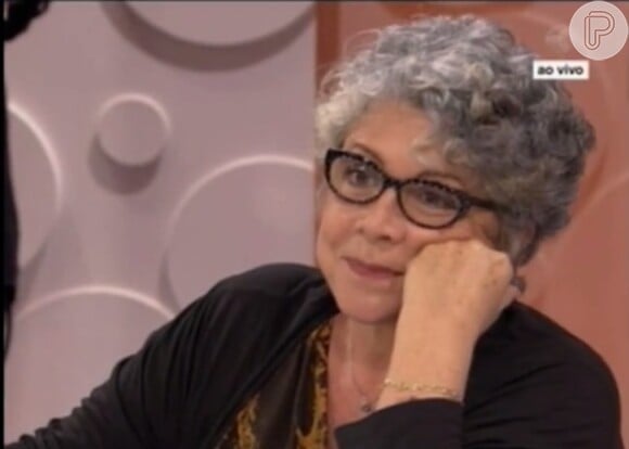 Ângela Leal criticou no 'Sem Censura' o horário de exibição de 'Dona Xepa': 'A novela ficava ali perdida, imprensada'