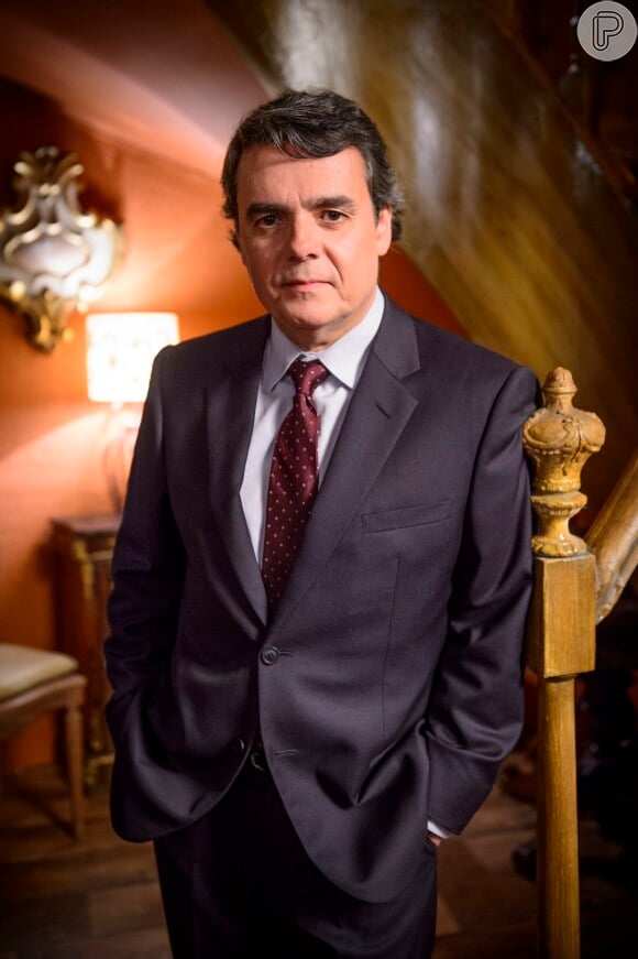 Cássio Gabus Mendes é outro protagonista da novela 'Justiça'