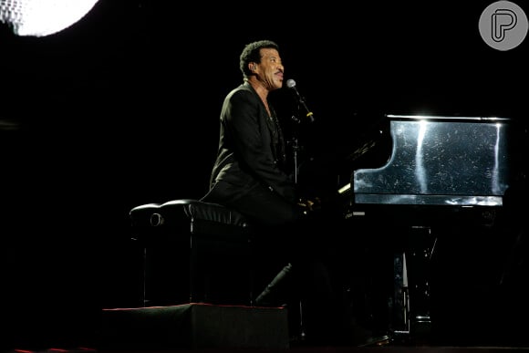 Lionel Richie se apresentou no HSBC Arena, na Barra da Tijuca, Zona Oeste do Rio, nesta terça-feira, 8 de março de 2016