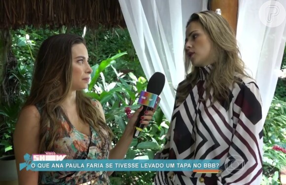 Ana Paula tem aparecido em todos os programas da TV Globo após ter sido desclassificada do 'BBB16'