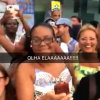 Os fãs da ex-BBB Ana Paula lotaram o Mercadão de Madureira
