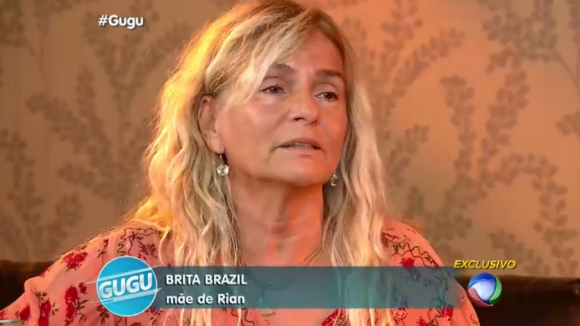 Mãe de Rian Brito explica confusão com Leona Cavalli: 'Representa o chá pra mim'