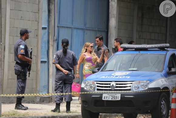 Foto: Cauã Reymond e Vanessa Giácomo caracterizados como seus personagens  em 'A Regra do Jogo' - Purepeople