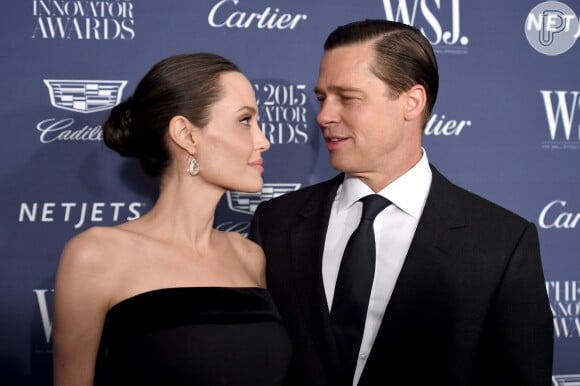 Angelina Jolie teve crise de ciúmes após aproximação de Brad Pitt com babá
