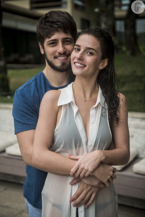 Sofia (Priscila Steinman) era noiva de Rafael (Daniel Rocha), na novela 'Totalmente Demais'