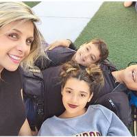 Carla Perez e Xanddy se mudam com os filhos para Orlando: 'Aprimorar o inglês'