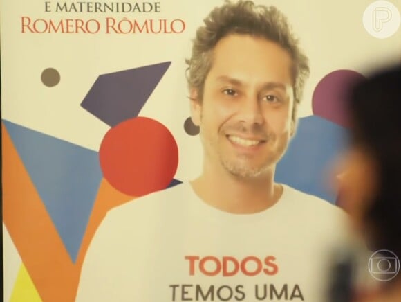 Romero (Alexandre Nero) morreu para salvar Juliano (Cauã Reymond) e foi homenageado dando nome ao hostipal maternidade inaugurado por Tóia (Vanessa Giácomo), no último capítulo da novela 'A Regra do Jogo'