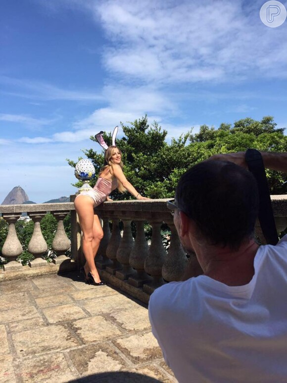 Luana Piovani será capa da Playboy na edição de relançamento no Brasil