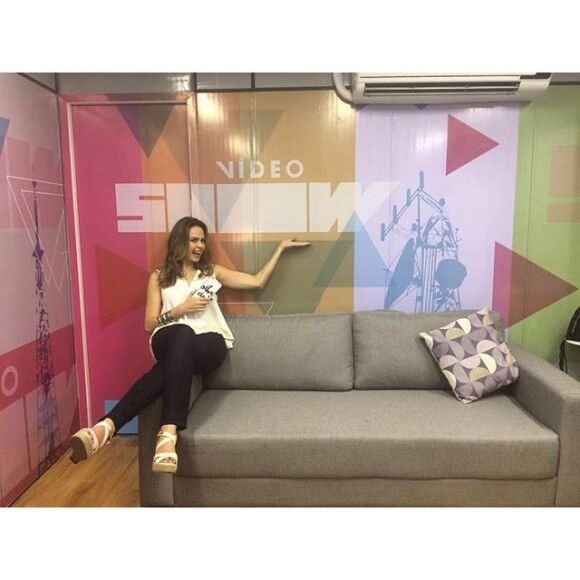 Ana Paula, expulsa do 'BBB16', é a mais nova repórter do 'Vídeo Show'