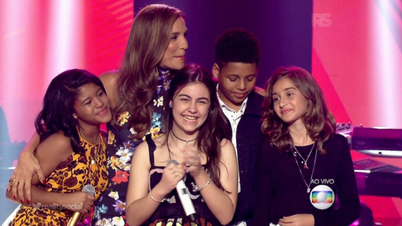 Ivete Sangalo convida eliminadas do 'The Voice Kids' para cantarem em seu DVD