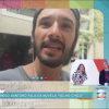 Rodrigo Santoro erra nome de Maíra Charken no 'Vídeo Show': 'Bem-vinda, Maiara', nesta segunda-feira, 14 de março de 2016