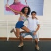 Lellêzinha ensina Felipe Simas a dançar Passinho, modalidade de funk. Vídeo!