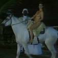 Maitê Proença e sua Dona Beija fizeram história na televisão brasileira com a cena da protagonista da novela da Manchete cavalgando nua