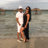 Zezé Di Camargo está curtindo férias com a namorada, Graciele Lacerda, no Nordeste