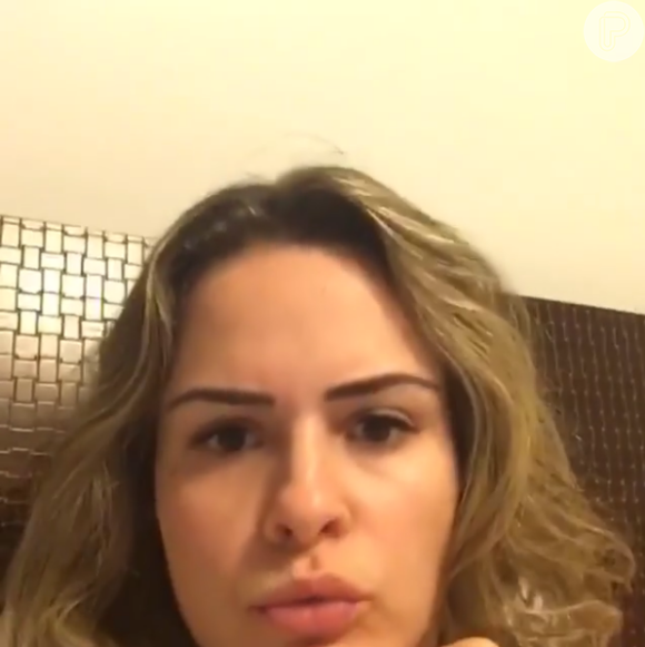 Ana Paula Renault comemora eliminação de Renan do 'BBB16': 'Votei muito', nesta terça-feira, 15 de março de 2016