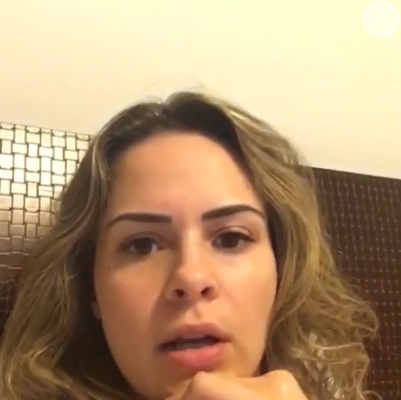 Ana Paula Renault comemora eliminação de Renan do 'BBB16': 'Votei muito', nesta terça-feira, 15 de março de 2016