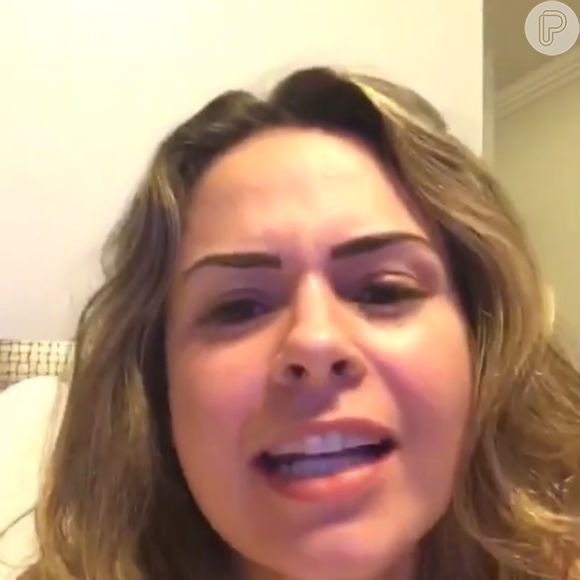 Ana Paula Renault comemora eliminação de Renan do 'BBB16': 'Votei muito', nesta terça-feira, 15 de março de 2016