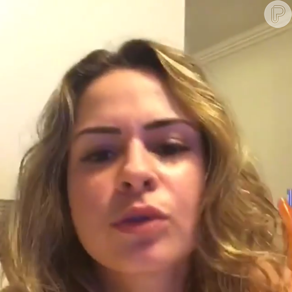 Ana Paula Renault comemora eliminação de Renan do 'BBB16': 'Votei muito', nesta terça-feira, 15 de março de 2016