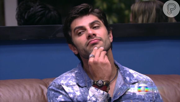 Renan foi eliminado do 'BBB16' por seis votos a zero no somatório regional, nesta terça-feira, 15 de março de 2016